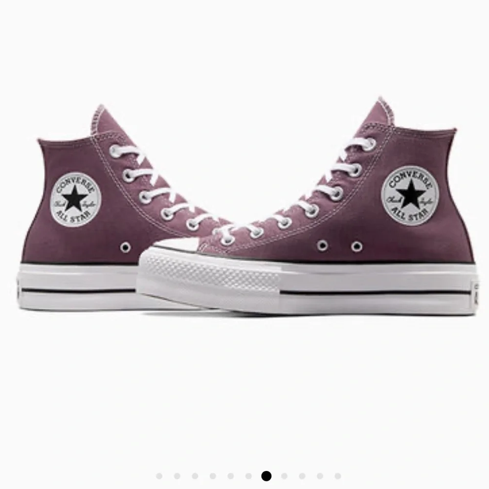 New Converse Chuck Taylor All Star Lift Platform Canvas Trail MixedNatural Ivory - Picture 3 of 14